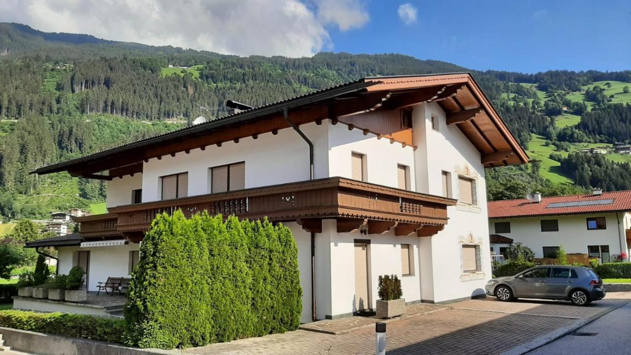 齐勒河谷采尔Haus Gruber公寓 外观 照片